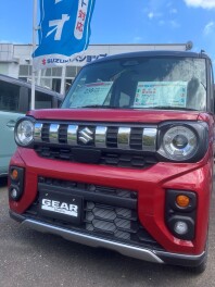 スペーシアギア　絶賛展示中